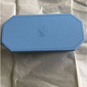 Swarovski EyeGlasses Box .New Never Used .Color is BabyBlue. Mint Conditions .